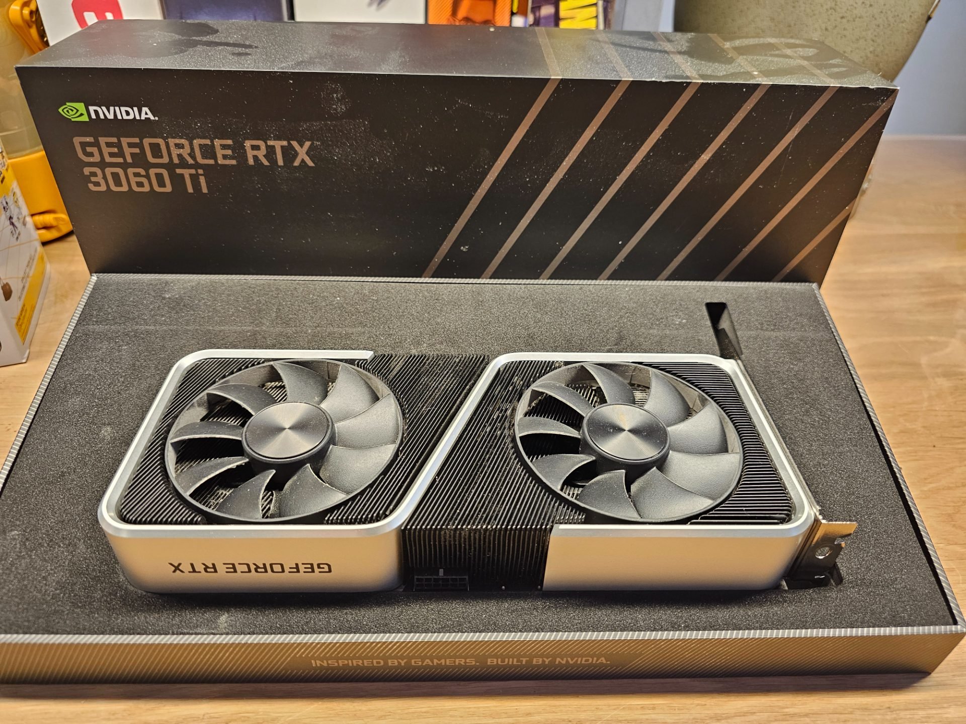 NVIDIA GeForce RTX 3060 Ti Founders Edition 8GB GDDR6 grafikkort