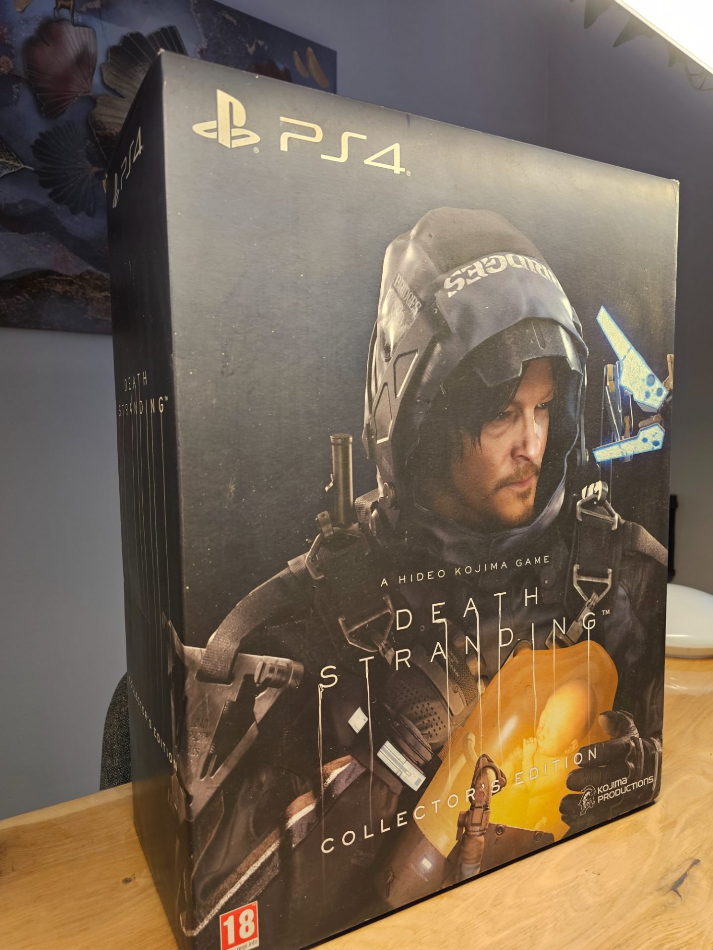 Death Stranding Collector's Edition (PS4)