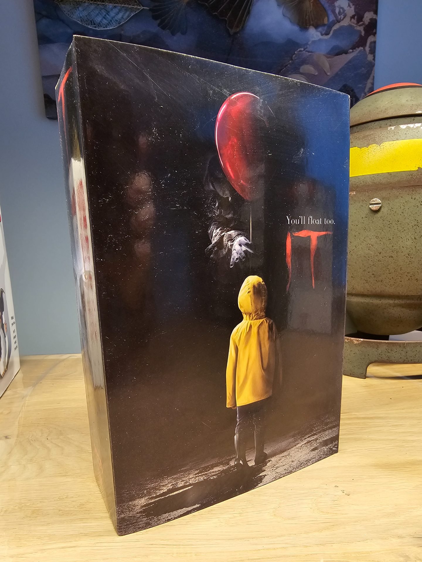 NECA It: Chapter Two (2019) Pennywise The Clown Ultimate 7" 18cm figursæt
