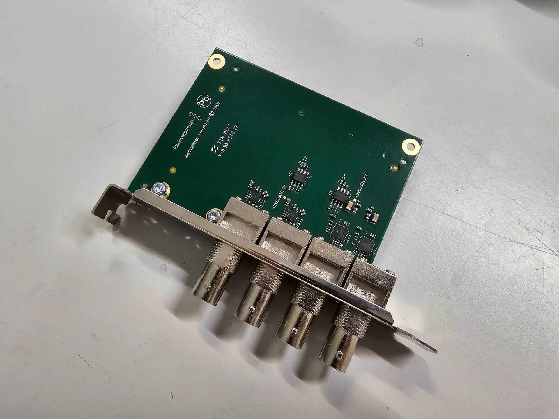 DeckLink 4K Extreme 12G (KUN datterkort + breakout)