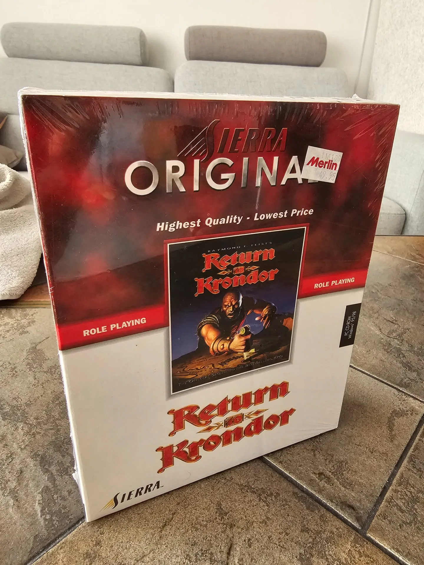 Return to Krondor - Sierra Originals (PC/Big Box)