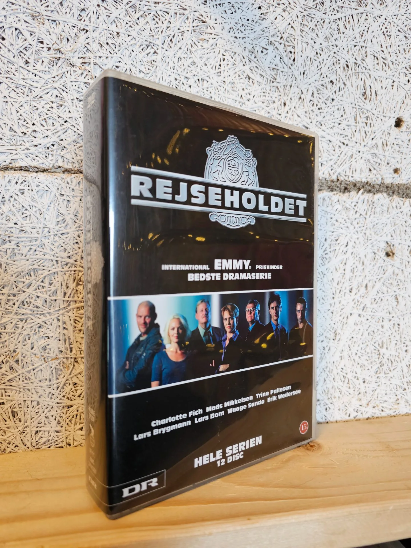 Rejseholdet (DVD-boks, 12 discs)