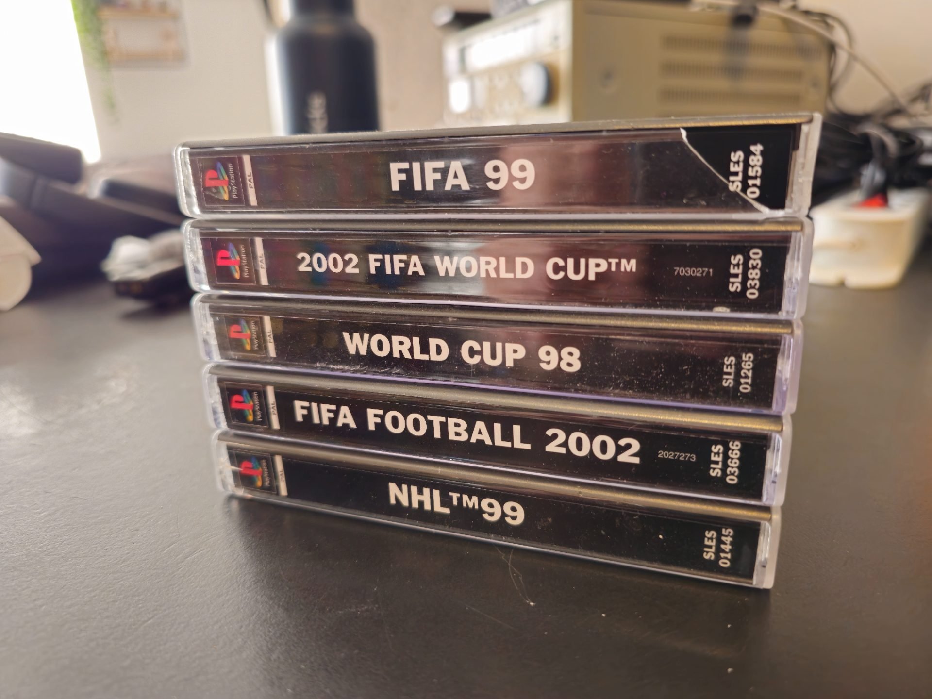 Sportsspil til PlayStation 1