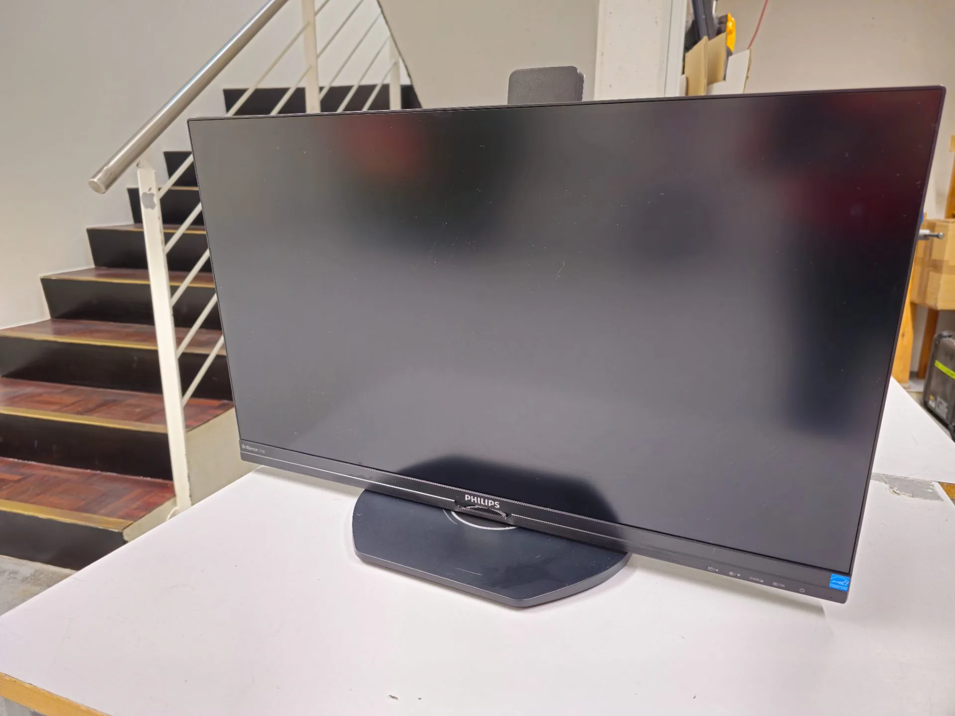 4 x Philips Brilliance 27" 272B7QUPBEB