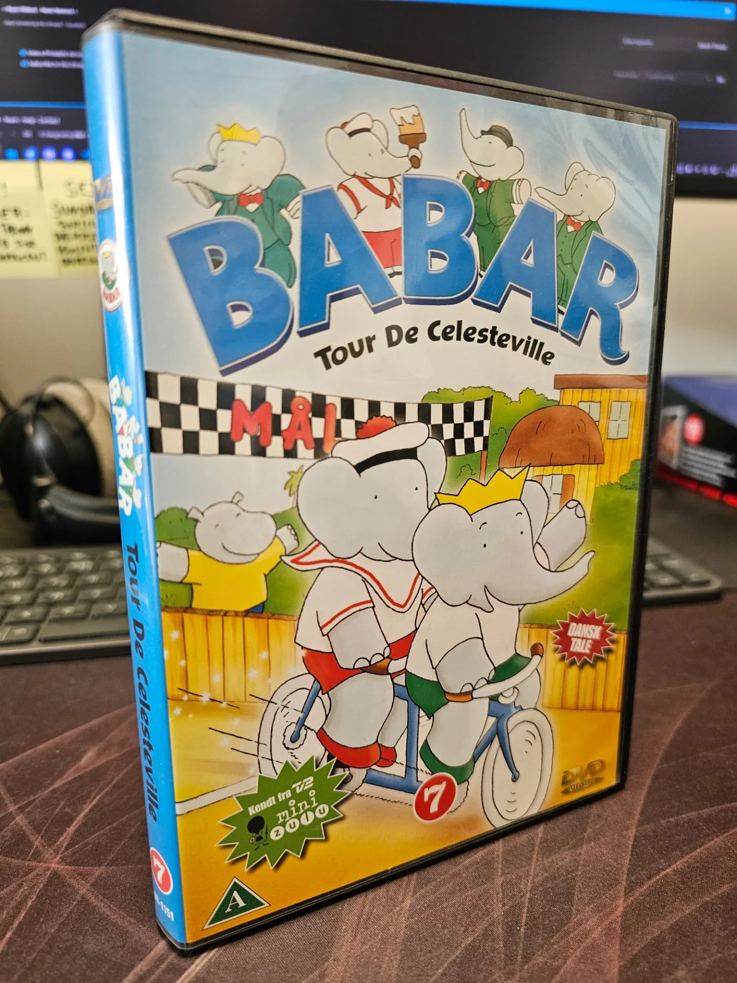 Babar (7) - Tour De Celesteville