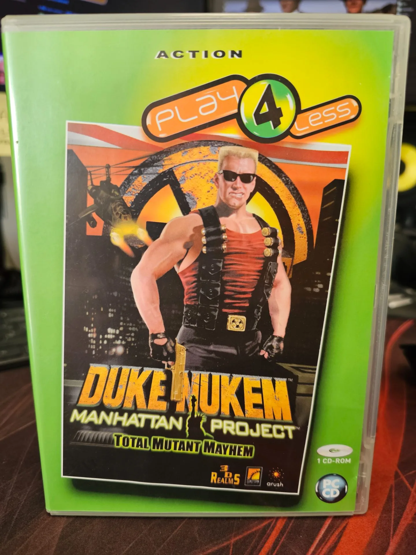 Duke Nukem: The Manhattan Project