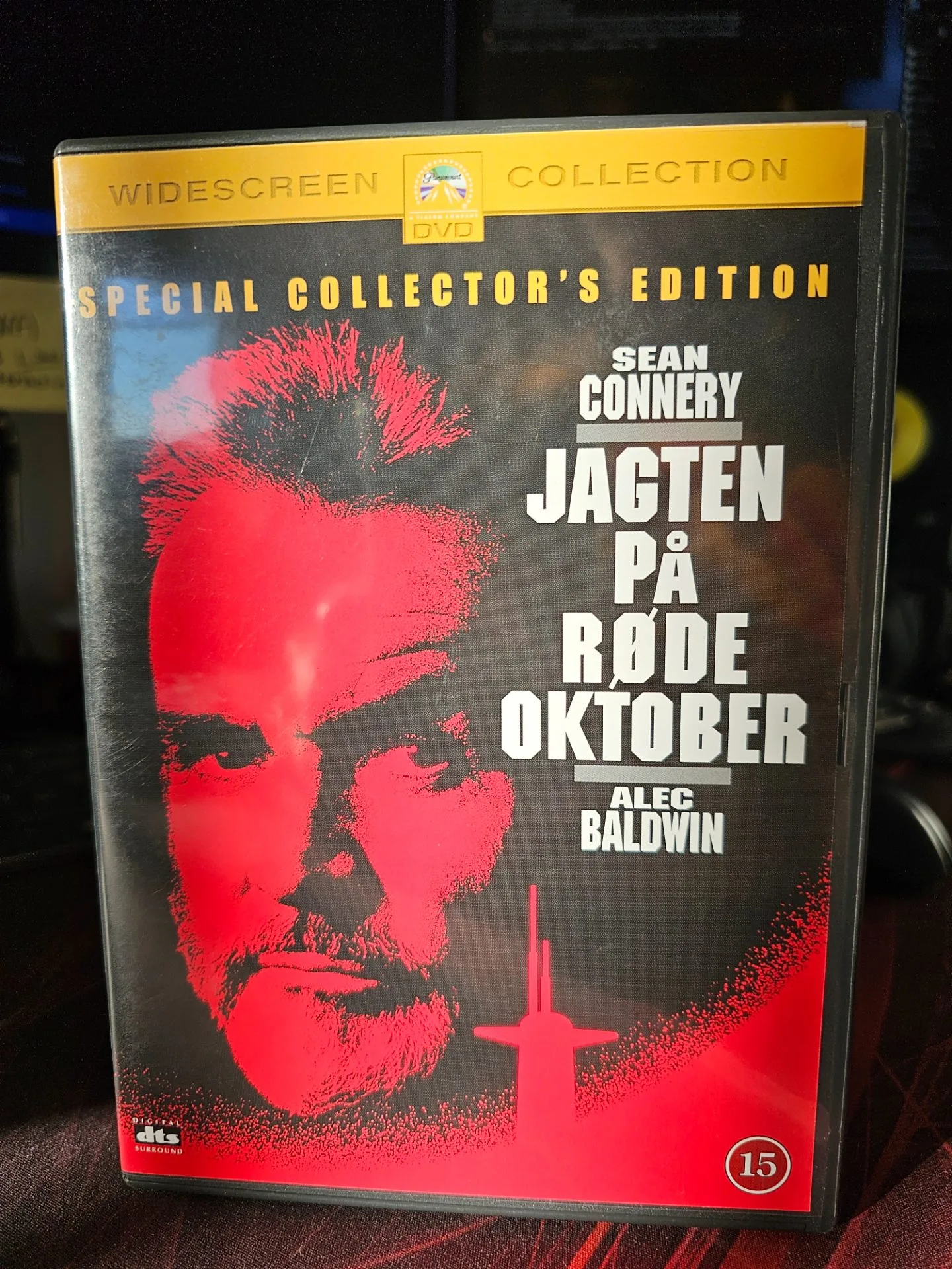 Jagten på Røde Oktober - Special Collector's Edition (DVD)