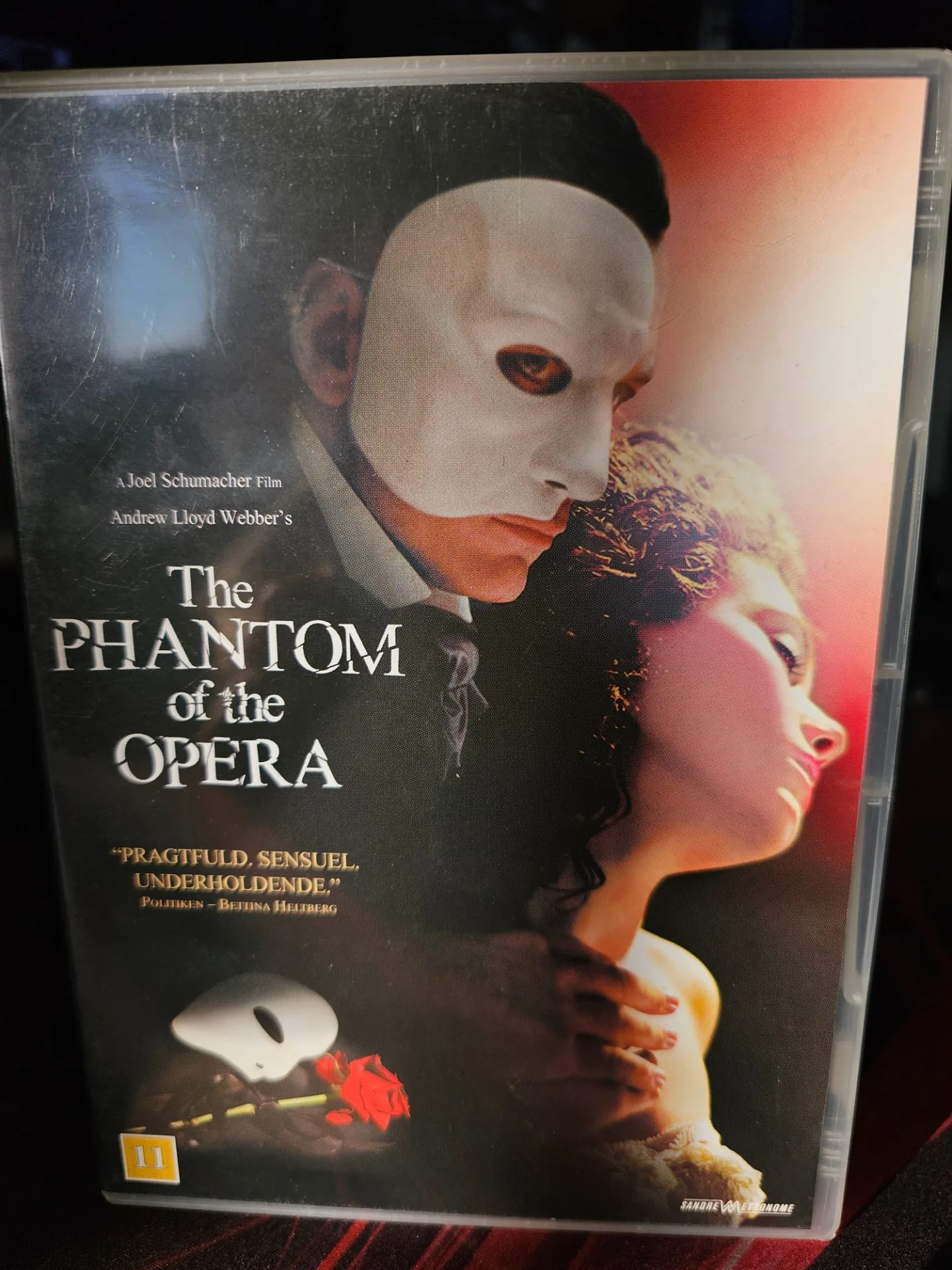 The Phantom of the Opera (DVD)