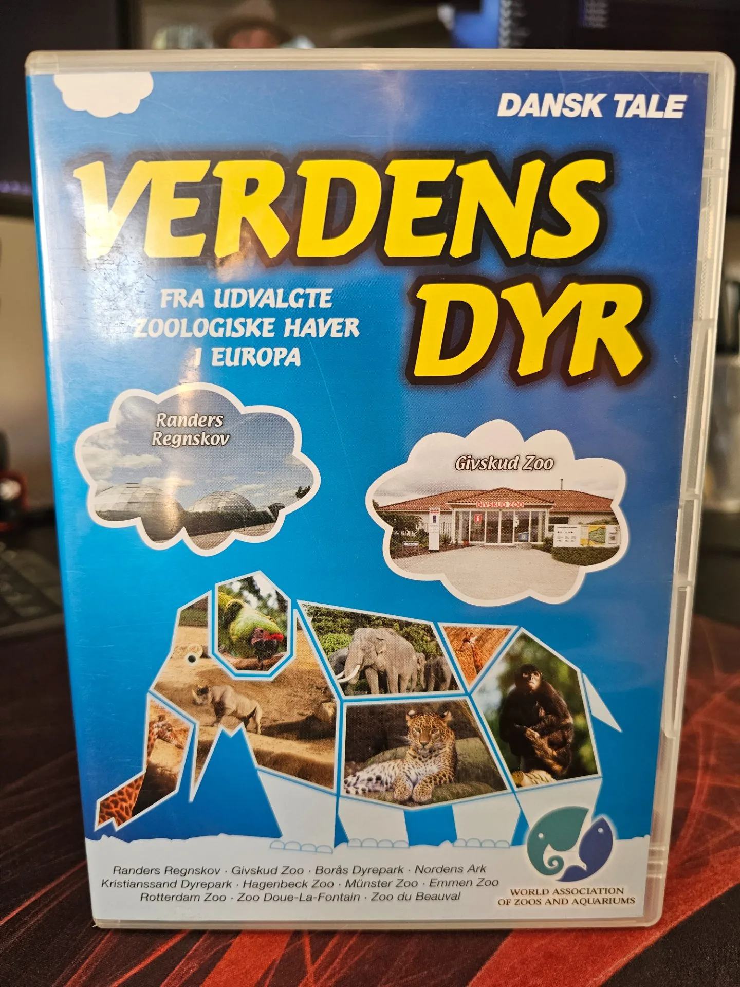 Verdens dyr - fra udvalgte zoologiske haver i Europa