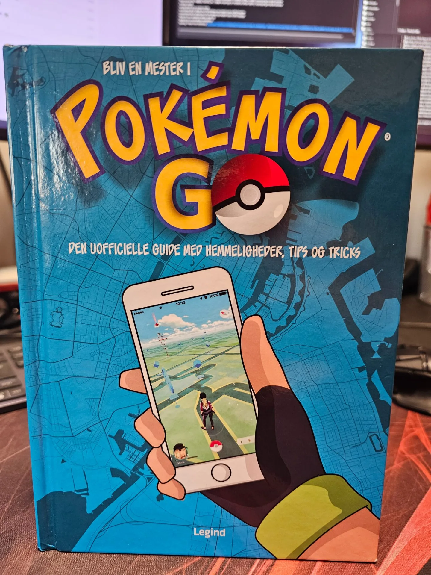 Bliv mester i Pokémon Go (Hardback)