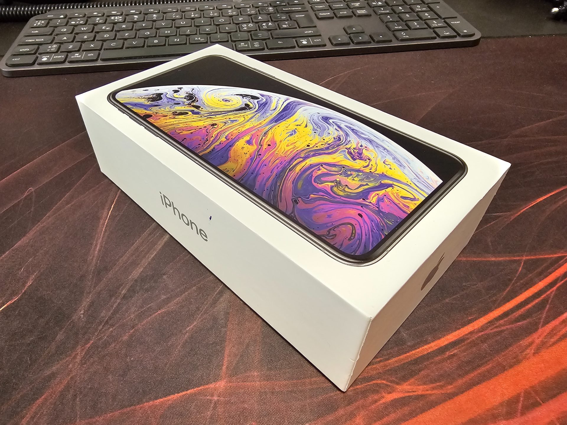 iPhone Xs Max Silver 256 GB