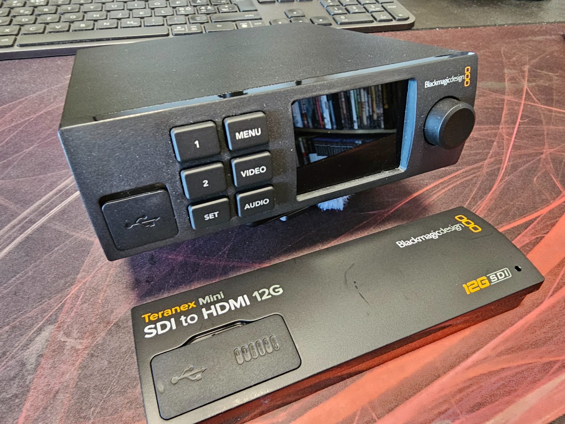 Teranex Mini SDI to HDMI 12G + Smart Panel