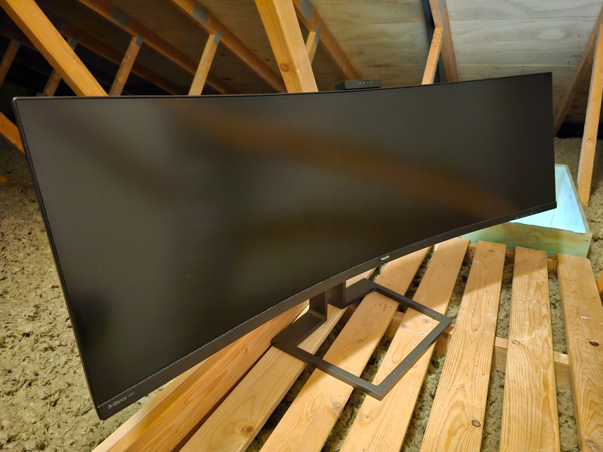 Philips Brilliance 32:9 SuperWide buet LCD-skærm (Model 499P9H/00)